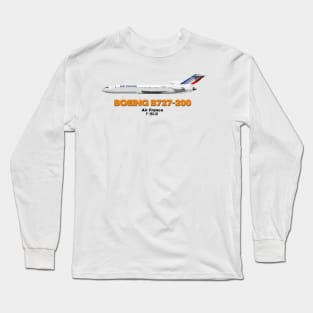 Boeing B727-200 - Air France Long Sleeve T-Shirt